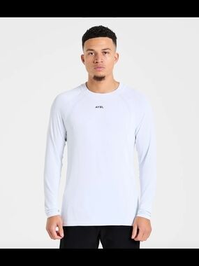 AYBL Long Sleeve Athletic Shirt in Black